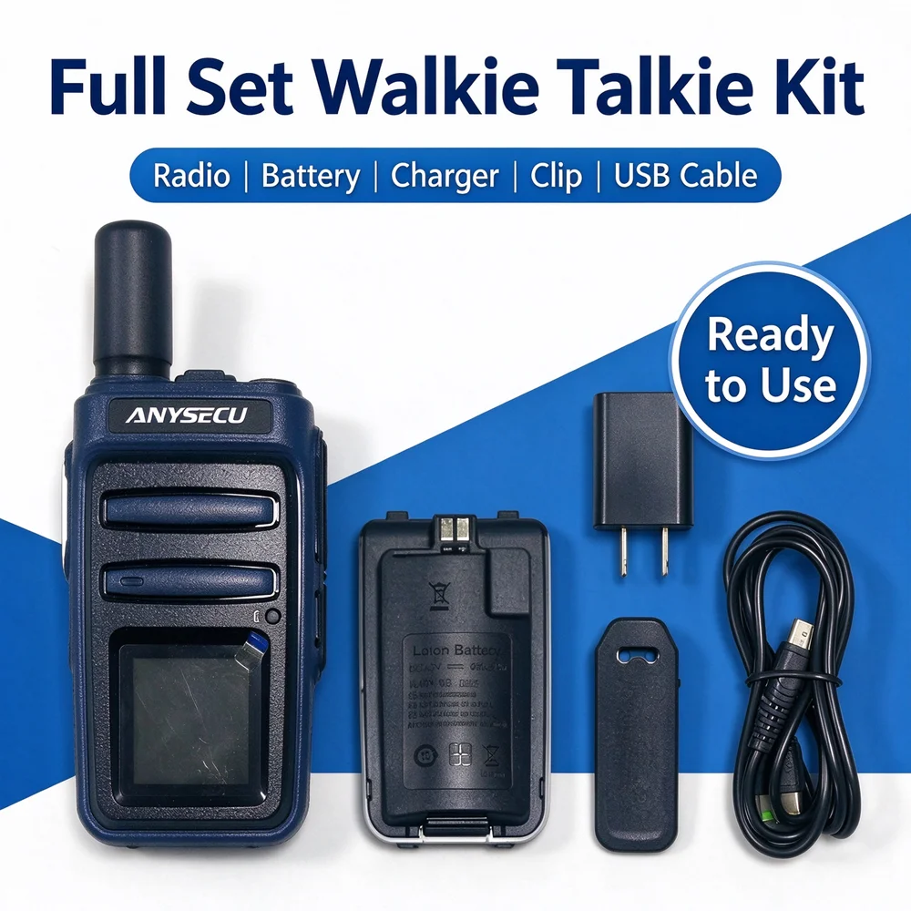 New HD370-CAT1 POC Walkie Talkie M12C CAT1 SIM Radio 2000mAh Type-C RealPTT LTE FDD TDD B1 B2 B3 B4 B5 B7 B8 B20 B28 B66 etc