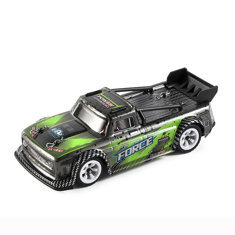 WLtoys k989 Upgraded 284131 1/28 With Led Lights 2.4G 4WD 30Km/H Metal Chassis Electric High Speed Off-Road Drift RC Cars