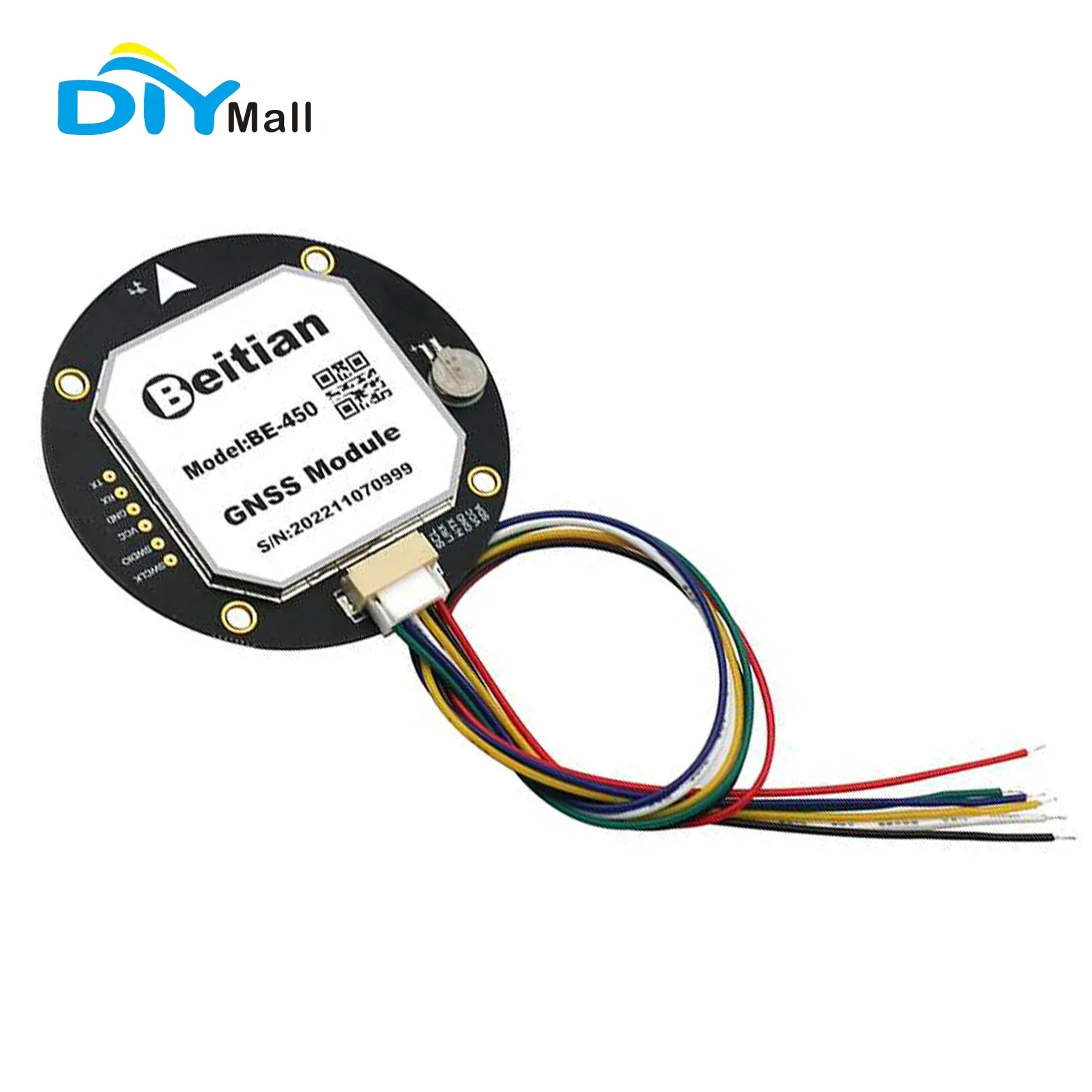 

Высокоточный модуль GNSS Beitian BE-450/BK-450 с компасом для GPS+BDS+Galileo+SBAS+QZSS