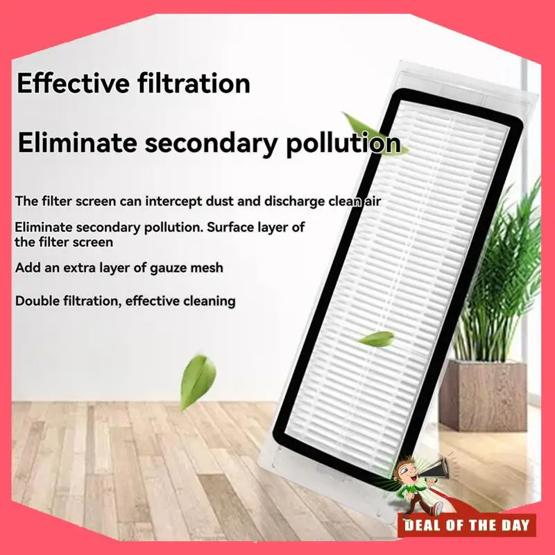 Entrega 24 horas roborock para xiaomi 1s s5max t7pro t6 capa de escova principal peça de reposição acessórios de roda universal para robô v