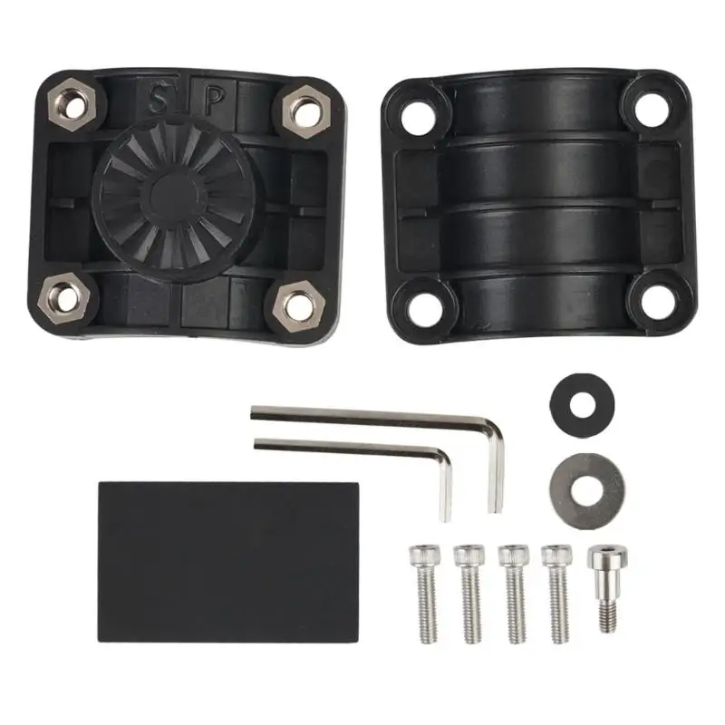 

31BC Roller Motor Mount Mount Crackte Plastic Marine Hardware 010-12676-15 для моделей Panoptix LivesCope LVS32 двигателя
