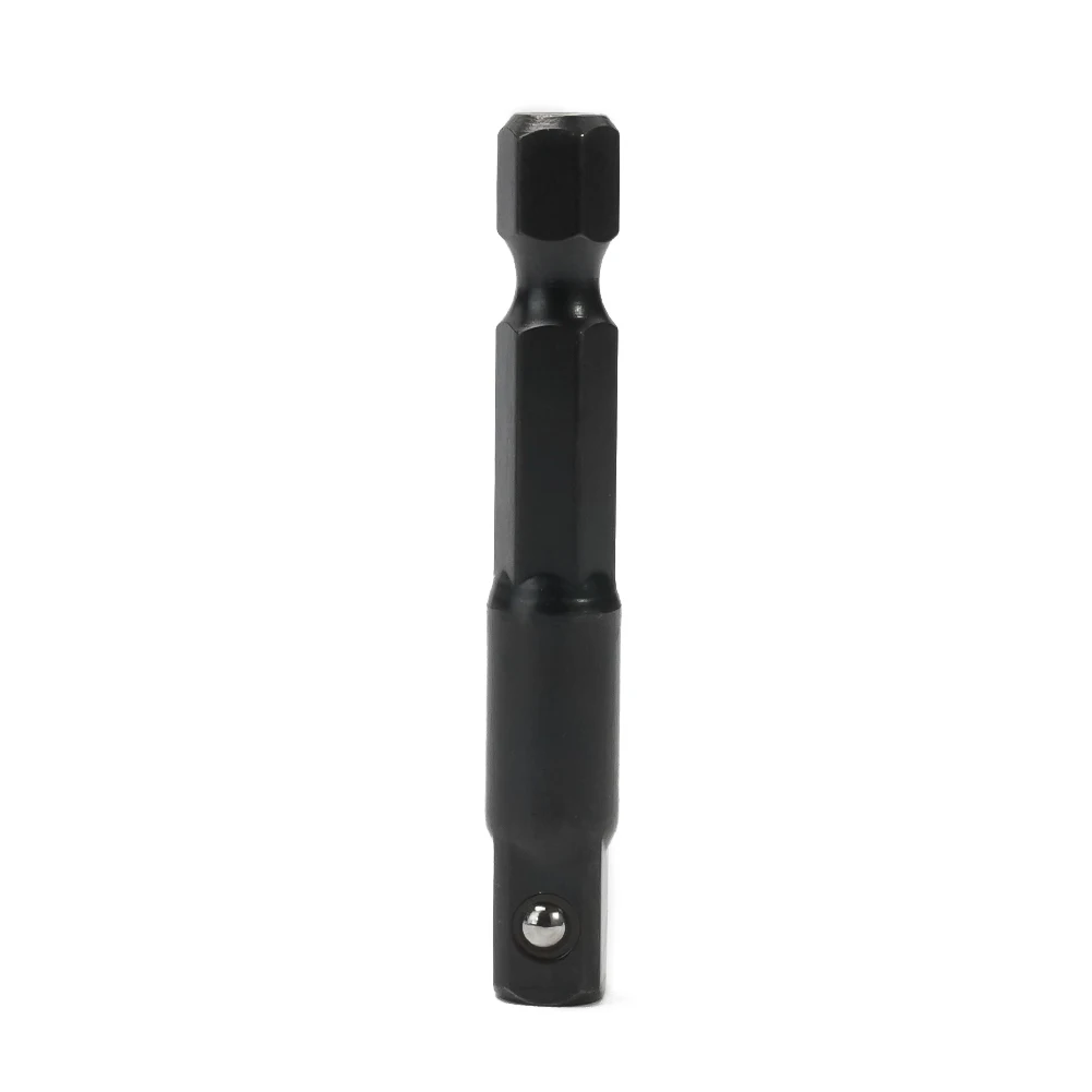 1 4pcs Socket Adapter 25mm 30mm 65mm Conversion Accessory Drill Bits Electric Drill Pistol Drill Pneumatic Drill Power Tools