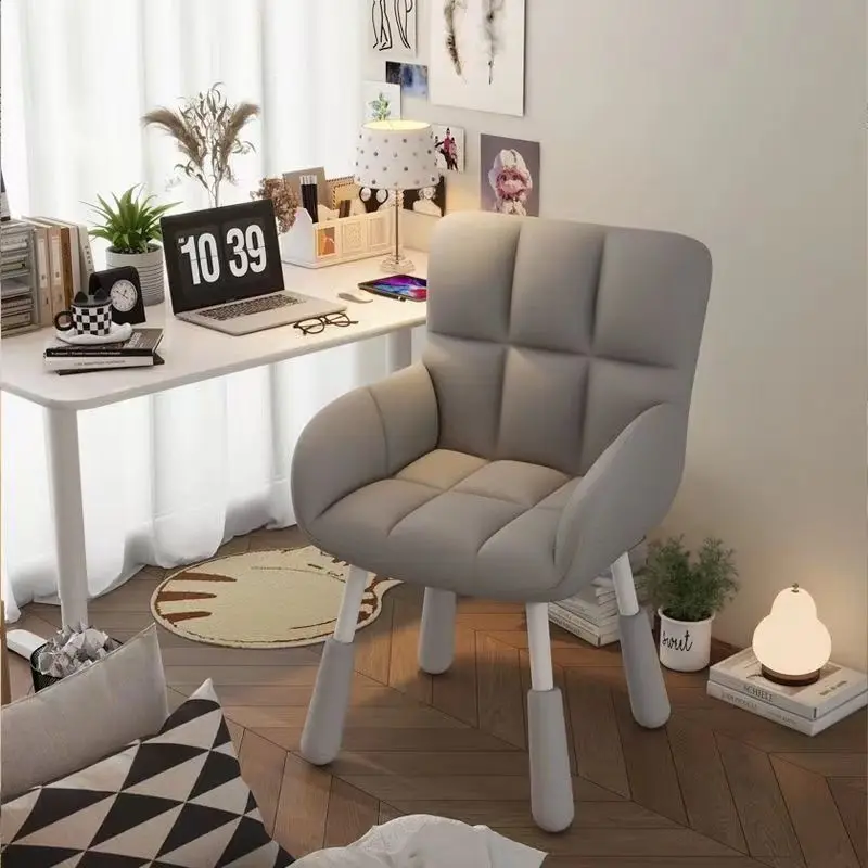Advanced Ergonomic Vanity Chair Gaming Mobile Computer Sedentary Vanity Chair Lazy Design Furniture Silla Escritorio Ls40szy