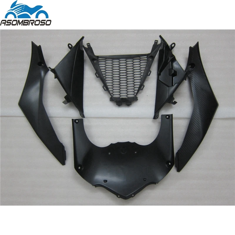 New arrival motorcycle bodywork Fairing kit for SUZUKI GSXR 1000 2007 2008 orange black plastic racing gsxr1000 fairings CM12