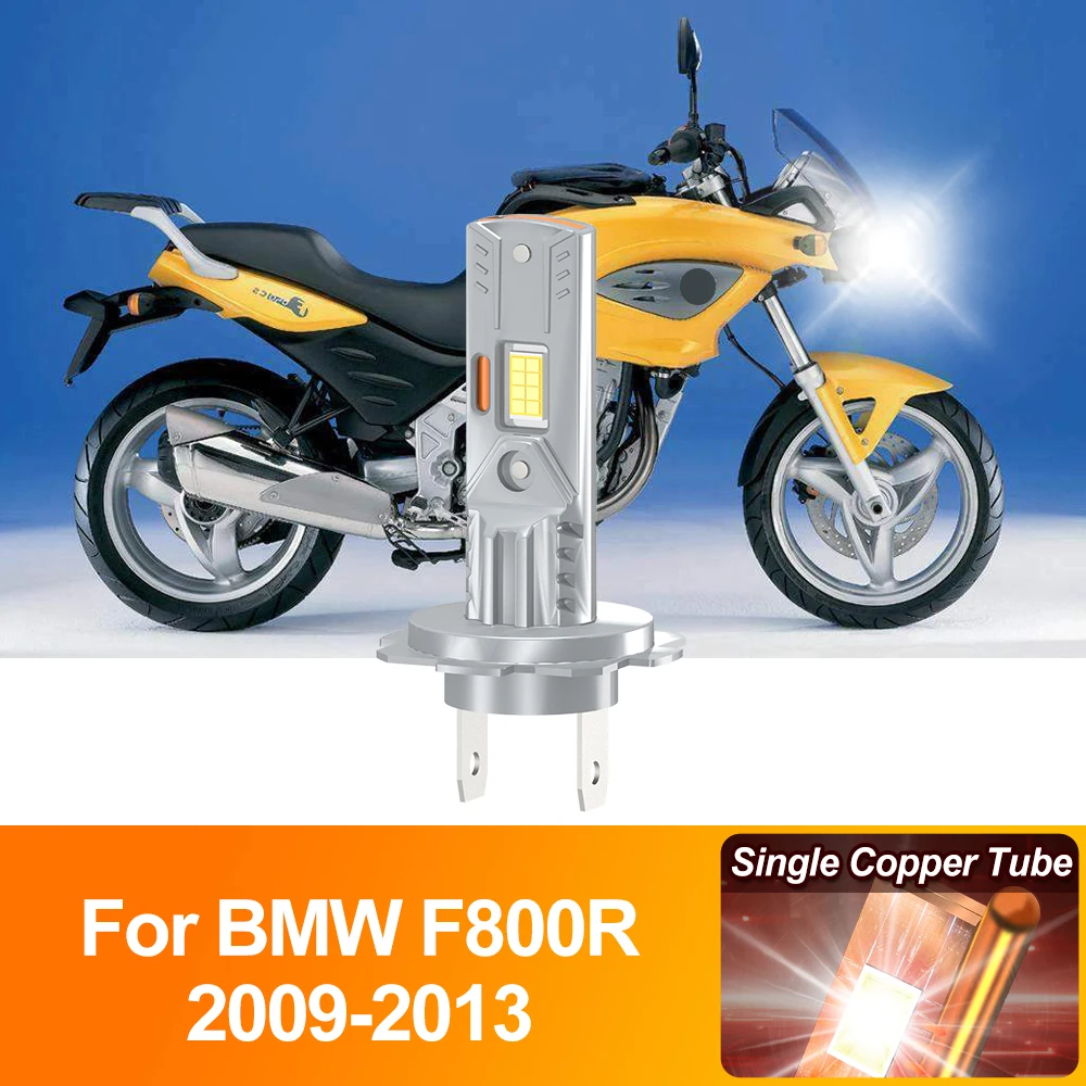 

1PC 12V H7 Motorcycle LED Headlight Bulb CSP Chip 10000Lm 60W Moto Lamp 6000K White For BMW F800R 2009 2010 2011 2012 2013