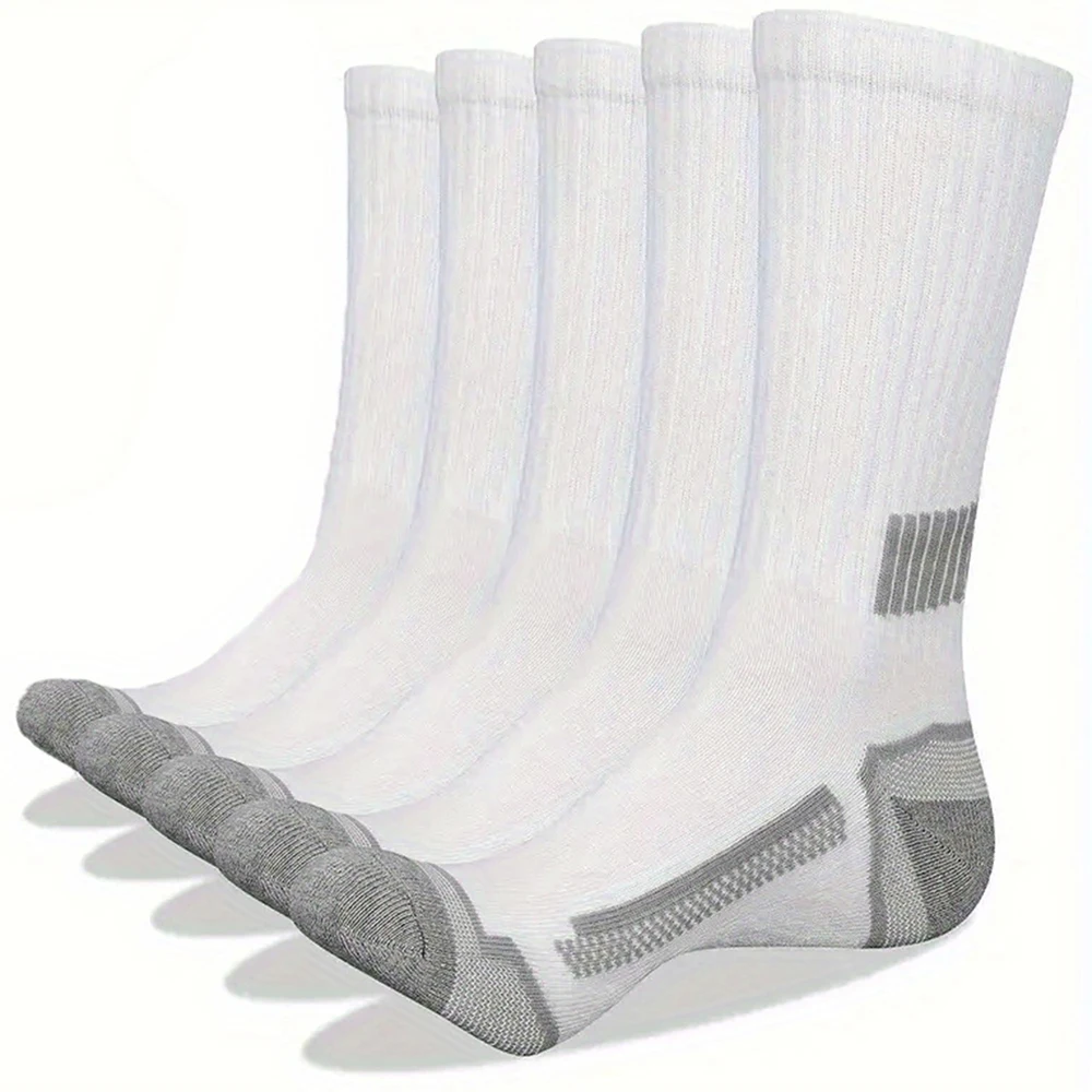 30 Pairs Of Men S Mid Length Sports Socks Moisture Wicking Comfortable Fit Breathable Ideal Choice For Outdoor Exploration