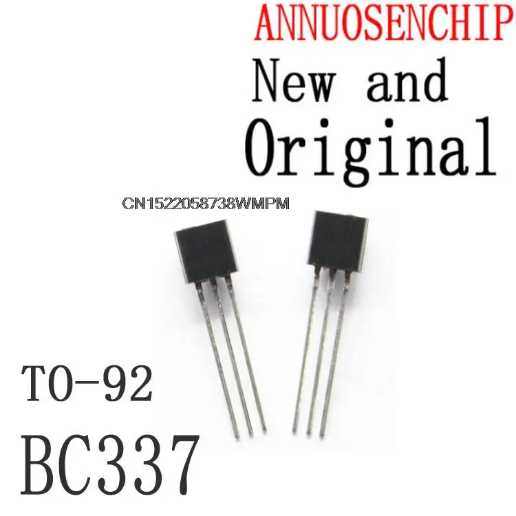 1000PCS TO-92 BC337 New original