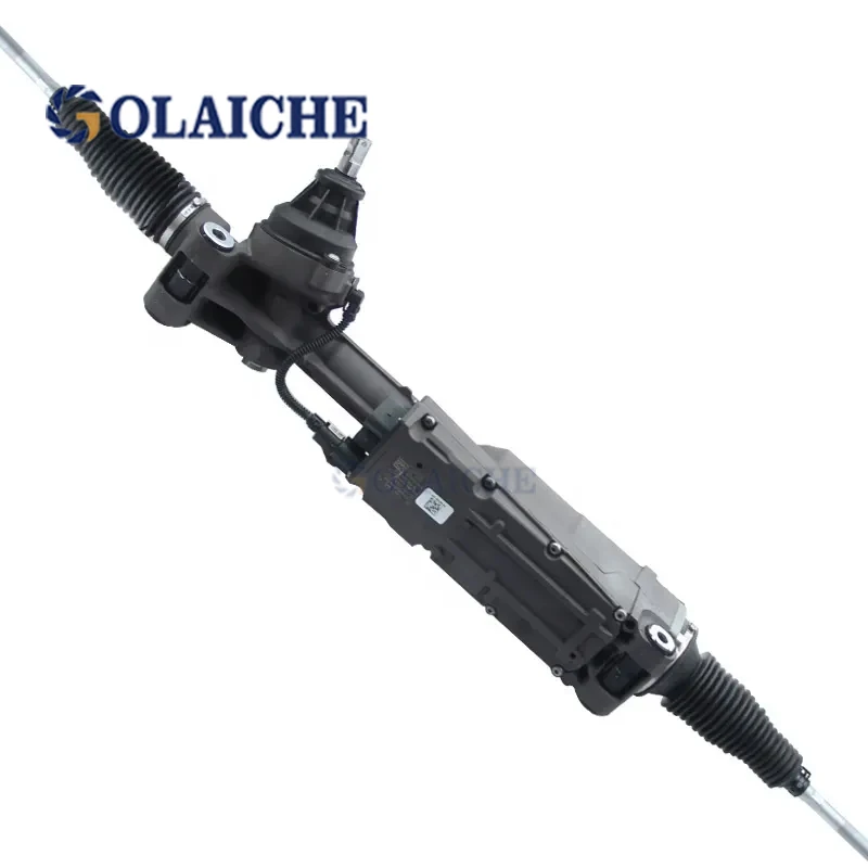 For Porsche Macan S 14-16 95B423055 95B909144 95B423055AF Car Electric Power Steering Rack Car Steering Gearbox Small Gear LHD