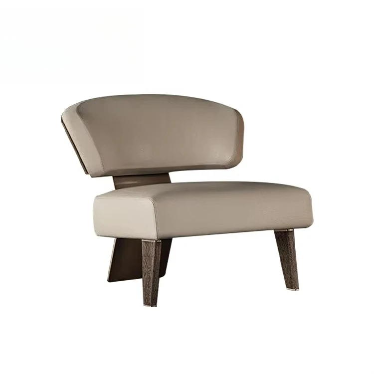 #MOYI Luxury Design Armchairs Armchair Sofa Chairs for Room Metal Lounge Modern Luxury Leisure Furry Living Room Chairs
