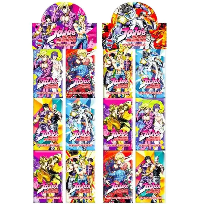 

New Japanese Anime JOJO Card Trading Card Game SP Jonathan Joestar Characters Collection Anime Cards Children Gifts Toy