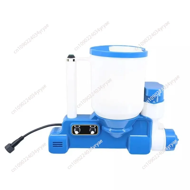 Electric sandblast spraying free air compressor plug and play sand diatomite spray cans