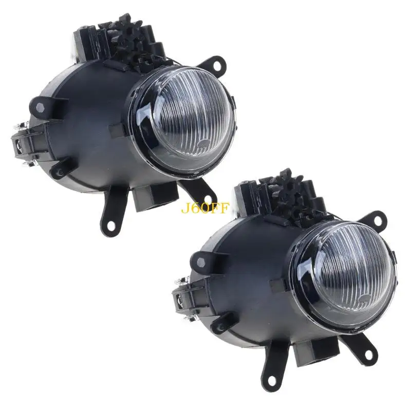 

J60F 1 Pair Car Front Bumper Fog Lights Cover 63176911007 for E46 4DR 02-05 Foglight Housing Auto Accessories