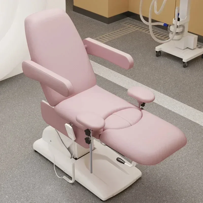 Gynecological Examining Table Electric Private Care Multifunctional Facial Bed High-End Recliner Medical