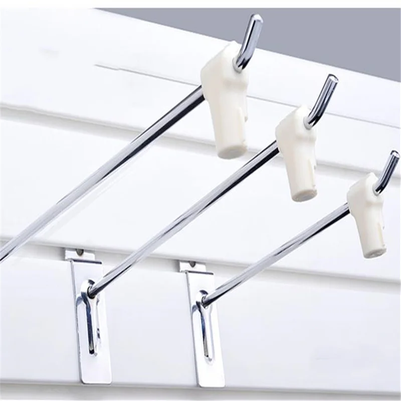 Simple Hook Anti-Theft Lock Supermarket Display Cabinet Hook Lock Plastic Anti-Theft Buckle For Wall