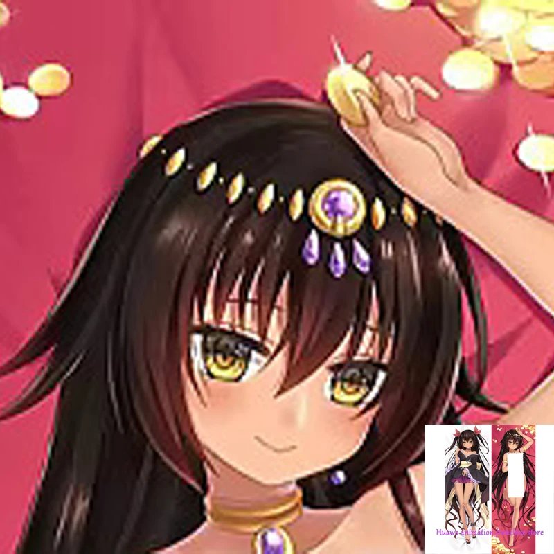 

Anime Dakimakura Pillow Nemesis 2-Side Print Pillowcase Hugging Body Cushion Cover Otaku Waifuristmas Decoration 2023