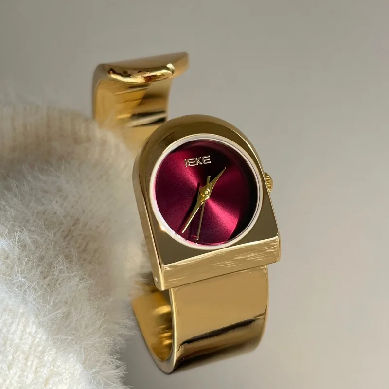 

2026 Fashion Women's Watch Fashion Stainless Steel Bracelet Wristwtch Women's Quartz Watch Gift Suitable for Gifts Dropshipping
