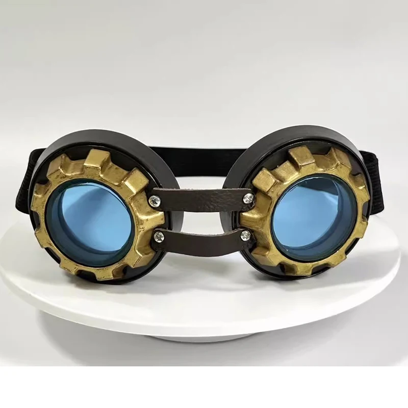 

Anime LOL Arcane Season 2 Vi Cosplay Halloween Cosplay Role Playing Costumes Glasses Prop