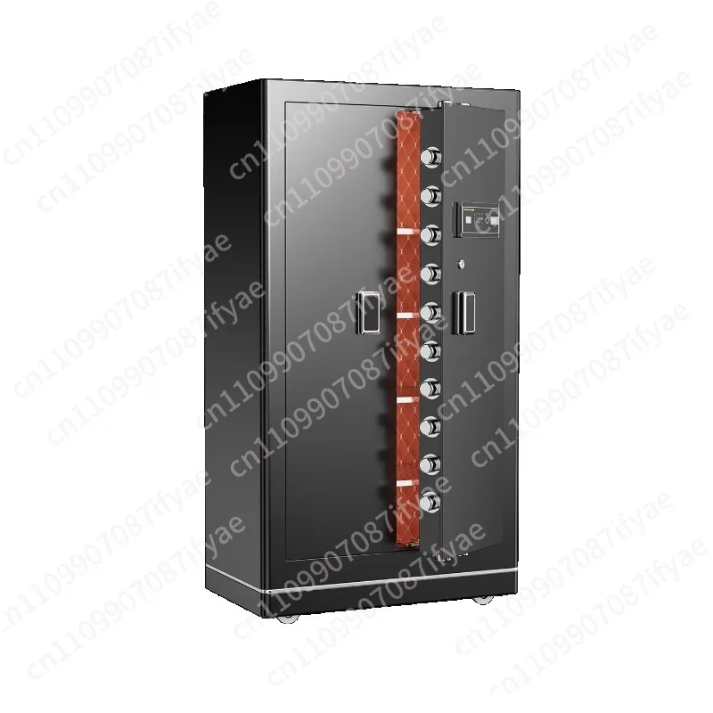 Safe Large Home Office 1.8 meters Opposite Door Anti-theft Safe Deposit Jewelry Box 1.5m Vault Fingerprint Double Door