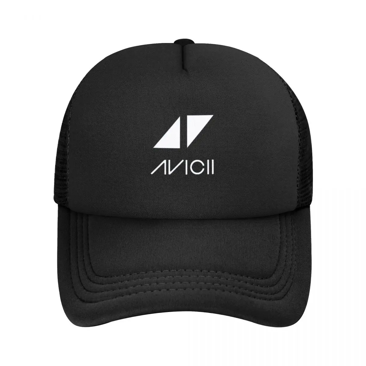 DJ Avicii Baseball Caps Solid Mesh Retro Snapback Hip Hop Hat Sun Visor Caps