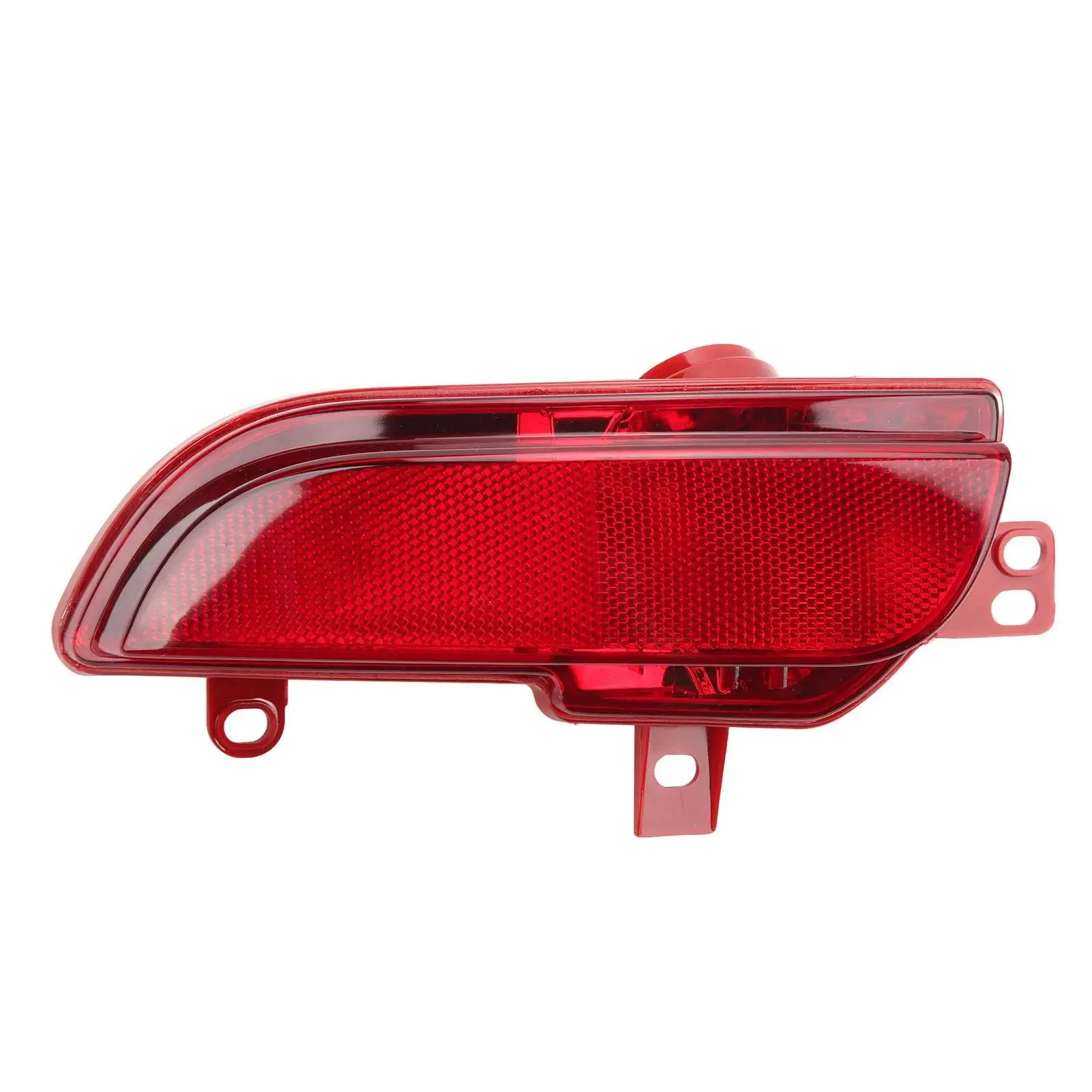 

1PC Rear Fog Light Assembly 6350HA Red Shell Replacement for 206 + 2009 2010 2011 2012 Car Accessories