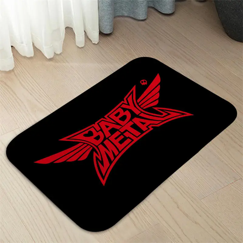 Winter Babymetal Floor Mats kitchen Linving Room Long Corridor Carpet Door Mats Modern Decor Carpet Anti-Slip Floor Mats SJ-875