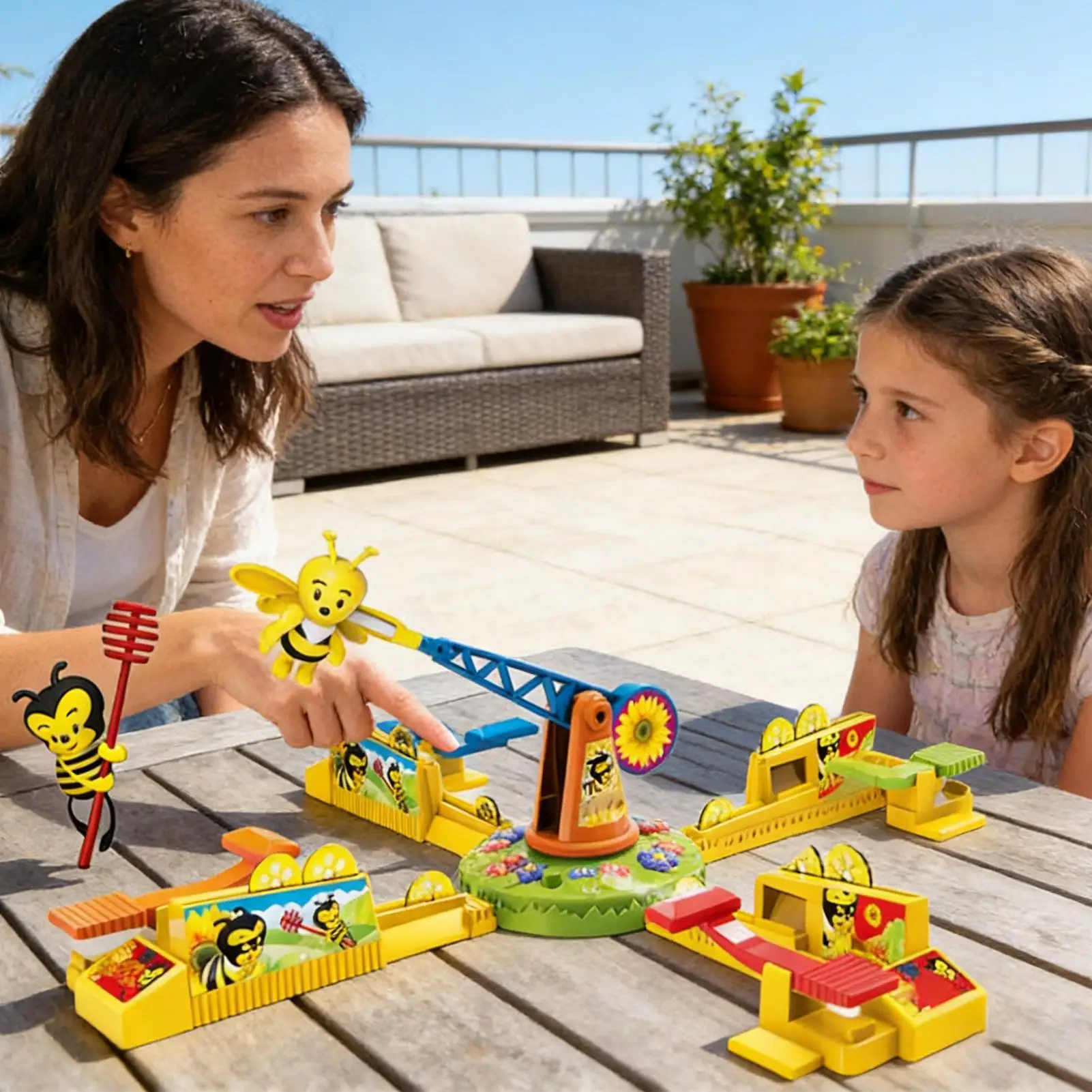 Board Games For Kids Sensory 2-4 Player Interactive Activities Educational Learning Game For Kids For 3-6 Years Old Boys Girls