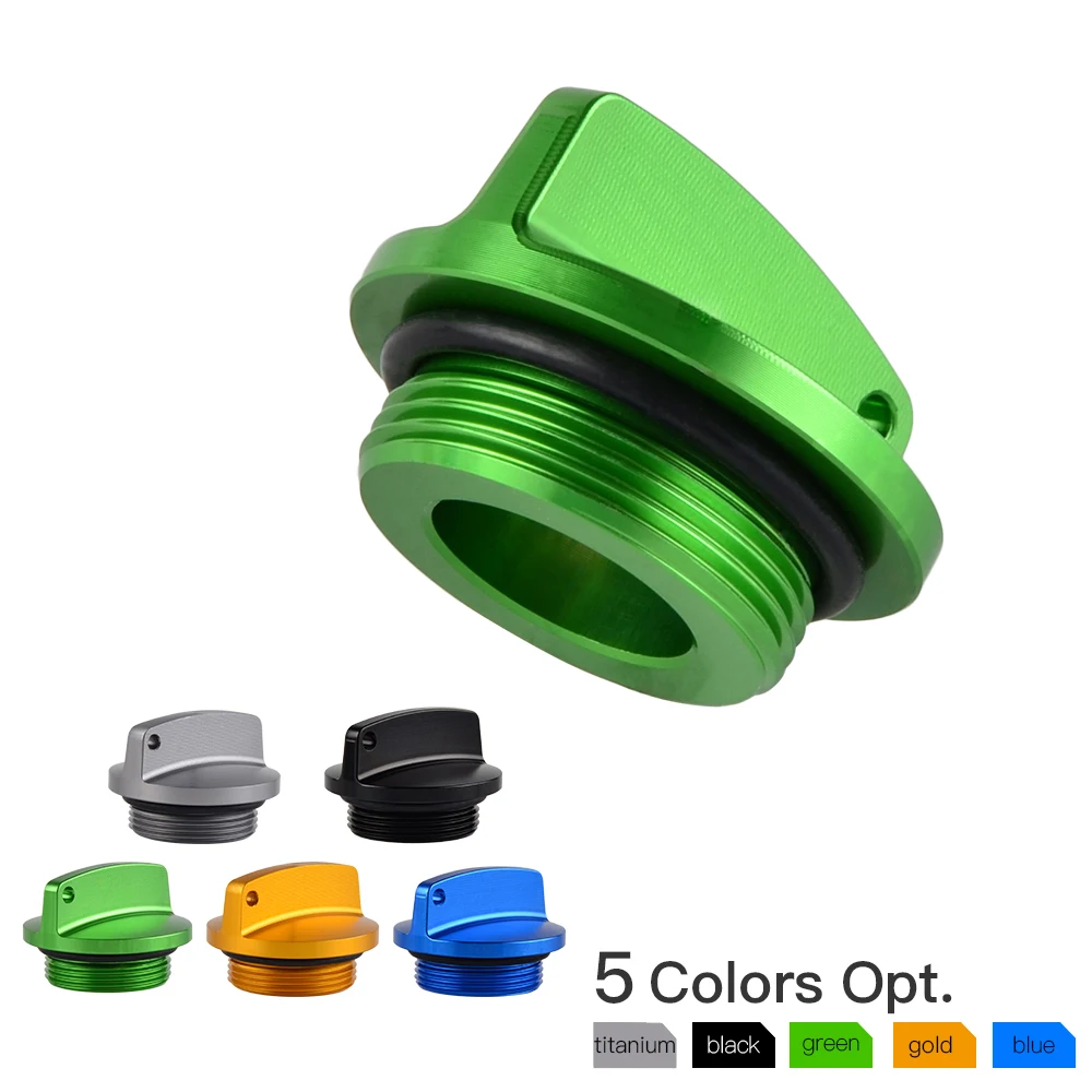 

Motorcycle Oil Filler Plug Cap Cover for Kawasaki Ninja 250 250R 300 Z250 Z750 Z1000 ZX 6R 6RR 10R 12R 14R ZZR250 ZZR400 ZZR1100