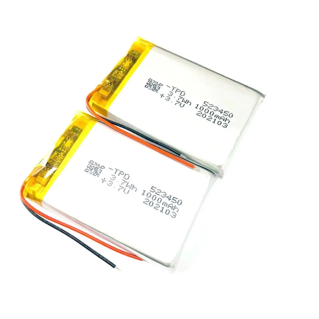 buy more will cheap 3.7v523450 polymer lithium battery 1000mah atomizer story machine manufacturer wholesale lithium battery