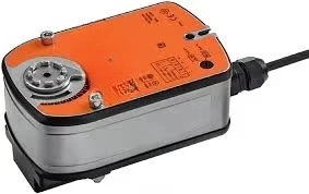 Two-way valve actuator modulated rotary actuator for ball valves