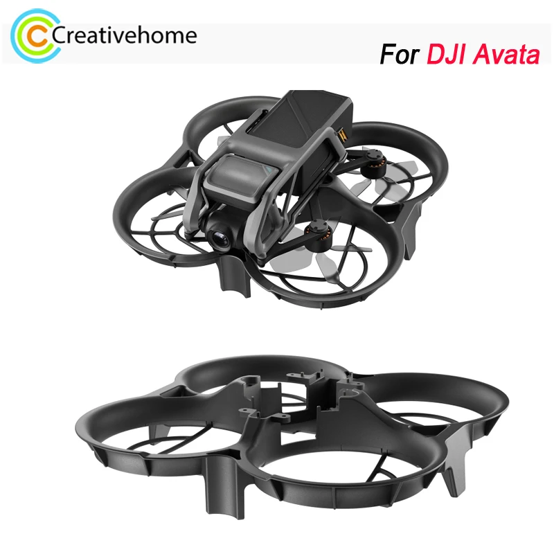 STARTRC For DJI Avata Drone Propeller Protective Guard Anti-collision Ring ABS+PC Material Lightweight Aerial Camera Accessories