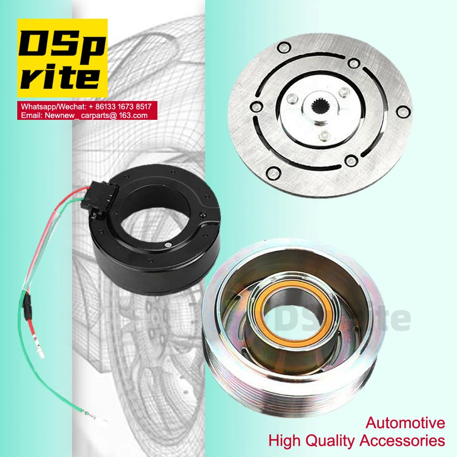 NEW AC Air Conditoning Compressor Electromagnetic Clutch For Honda CR-V CRV 2.0 38900RZVG02 38924RZVG02 38900RZVG01 TRS09 3404