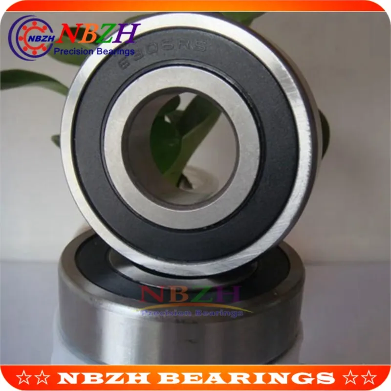  Free Shipping NBZH Bearing6306 6306ZZ 6306Z 6306-2Z 80306 30*72*19 Mm High Quality Deep Groove Ball Bearing 2pcs/lot