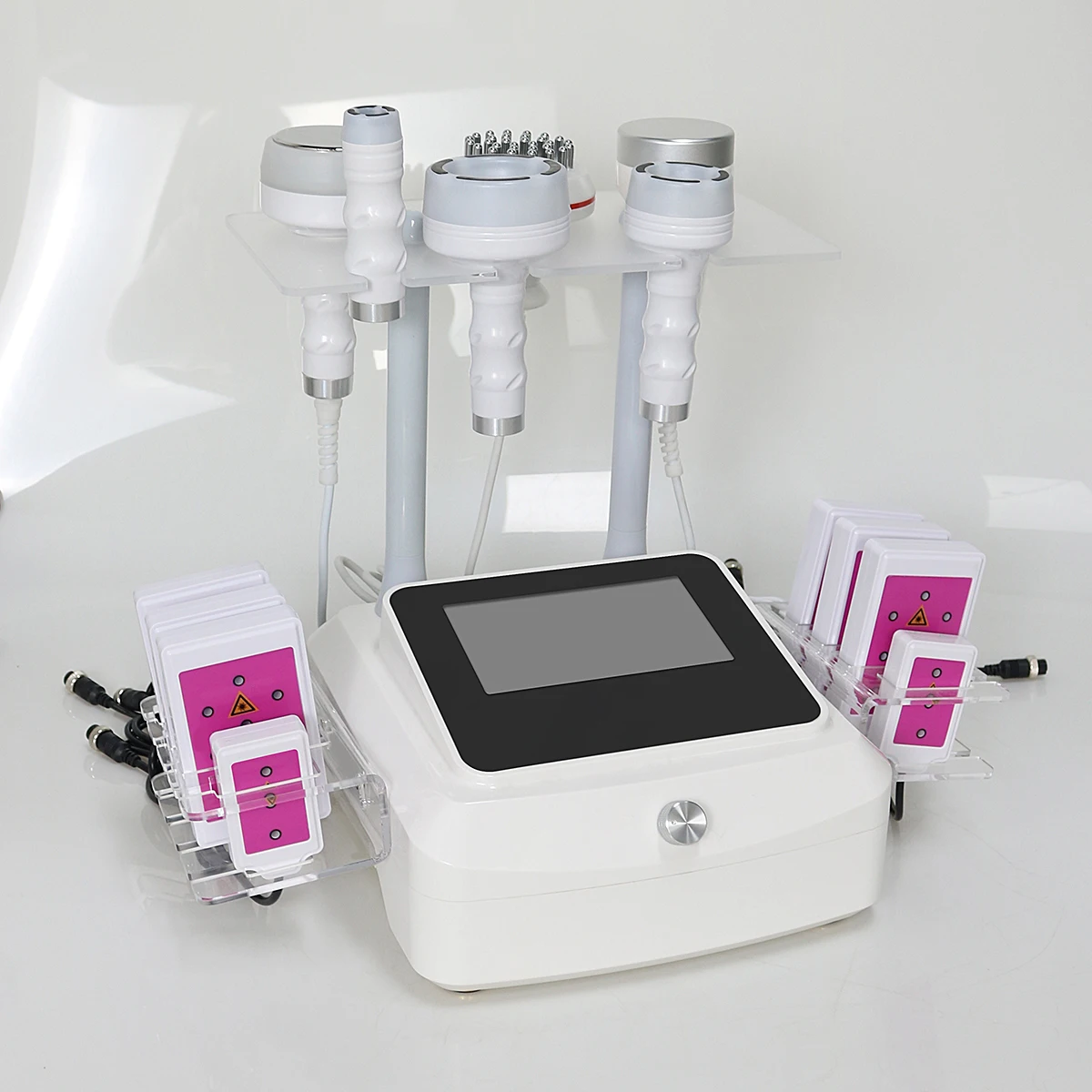 Meisikang 120K Kavitation Vakuum Körper Schlankheitsmaschine, 7 in 1 Multifunktions Schönheitsgerät, Radiofrequenz Lasergerät, Body Shaper, Cellulite Körper Schlankheitsmassagegerät – Detail 23