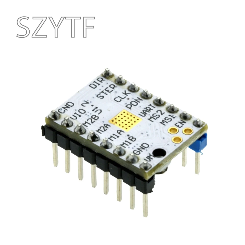 3D Printer Accessories TMC2209 Stepper Motor Driver Module Ultra-quiet Uart TMC2208 Upgraded Version