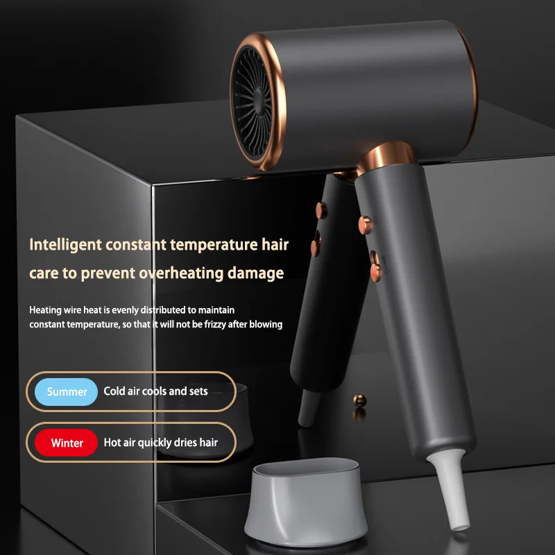 Xiaomi Hair Dryer High-Speed Electric Turbine Airflow Low Noise Constant Temperature And Quick Drying Suitable For Home Salons