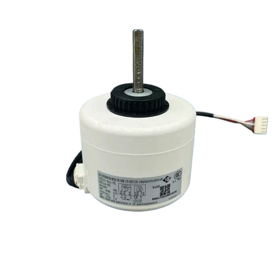 YYR35-4A1-PG FN35A-PG 60HZ Air Conditioner 3P Evaporator Indoor Fan Motor Outlet Motor Replacement Part