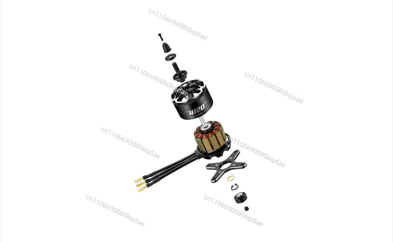 4120 4125 4130 41‑Series Outrunner Brushless Drive Motor, High‑Efficiency High‑Output Mechanical Model Accessory