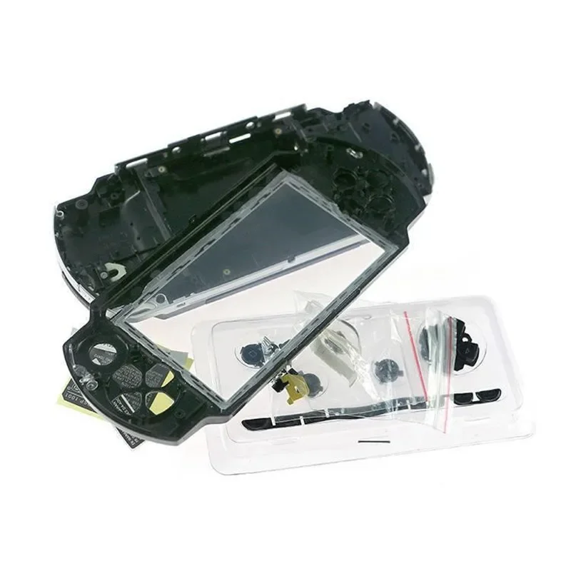 High Quality New Housing Case for Sony PSP 1000 PSP1000 Shell Console Front and Back Cover with Buttons and Stickers Case