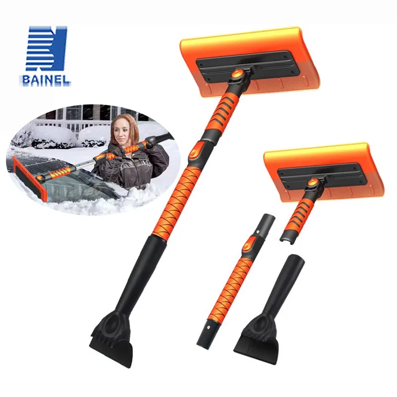

BAINEL легкая съемная пенная лопата для очистки снега, не повреждающая автомобильную краску, легкая лопата для снега
