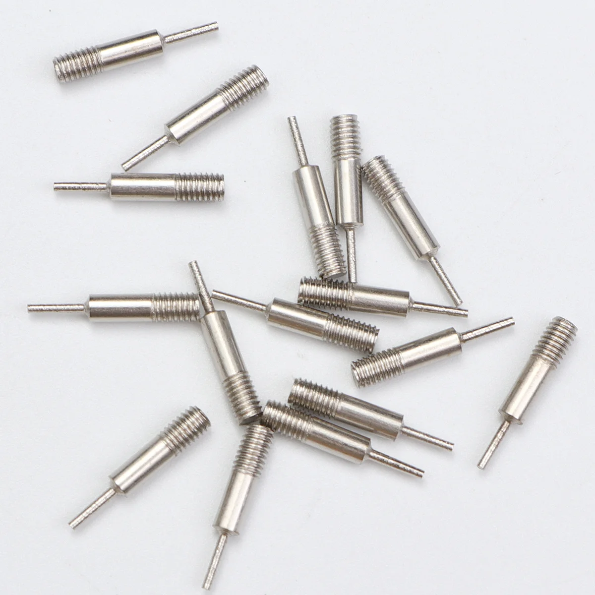 

100Pcs Watch Band Spring Bars Sturdy Professional Repair Tool for Watch Strap Link Pin Spare Parts Replacement