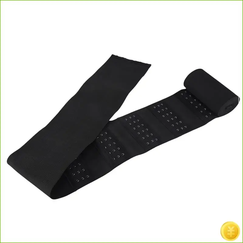 NEW-Wrap Waist Trainer Stomach Abdomen Binder Belly Body Shaper Compression Belt Tummy Control Shapewear Easy To Use 3 Meter