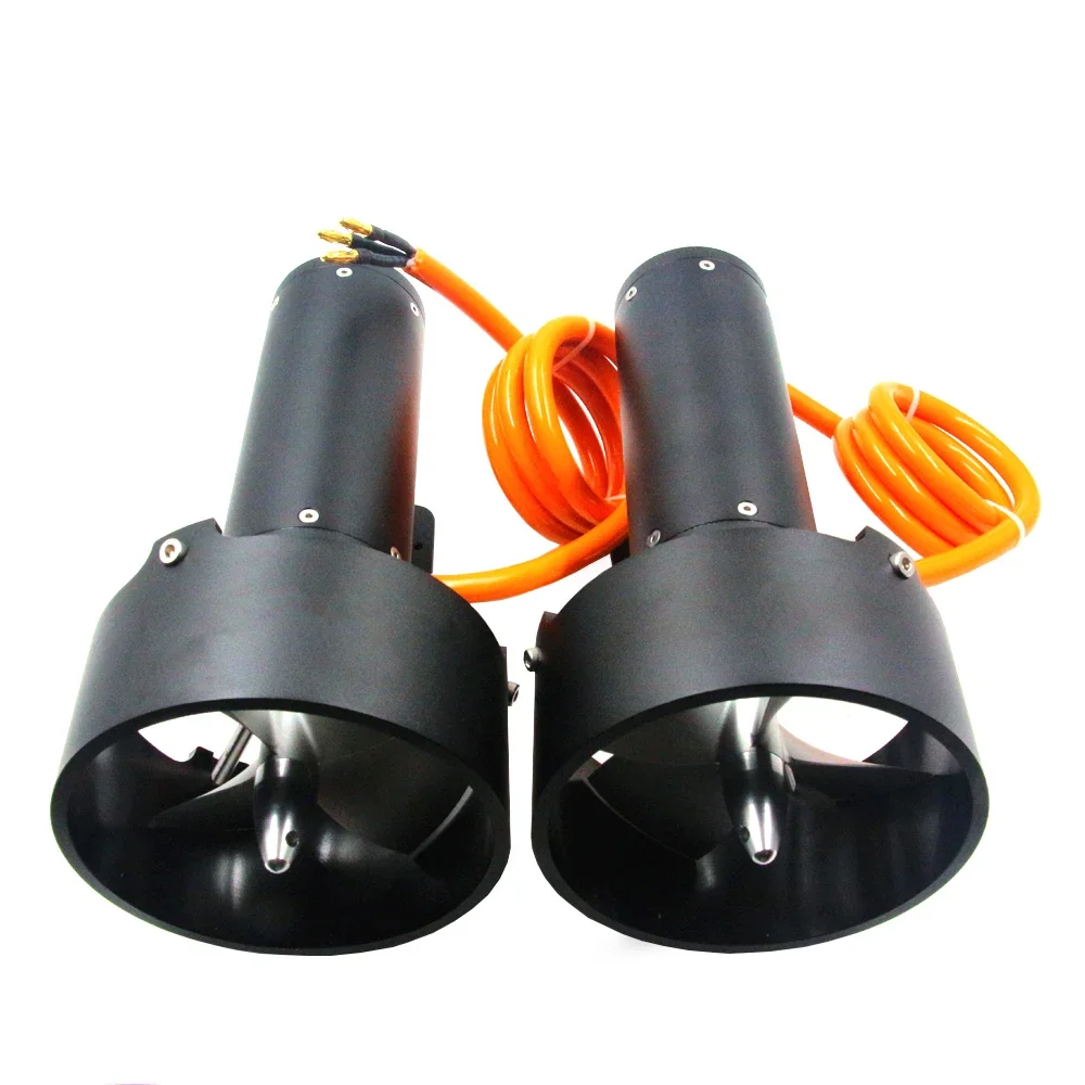 12V 24V 48V 50V underwater motor brushless dc with propeller