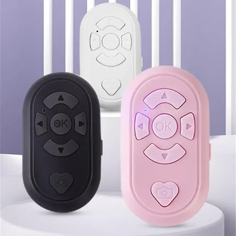Wireless Button Self Timer Video Remote Control Android \Ios System For Mobile Self Timer