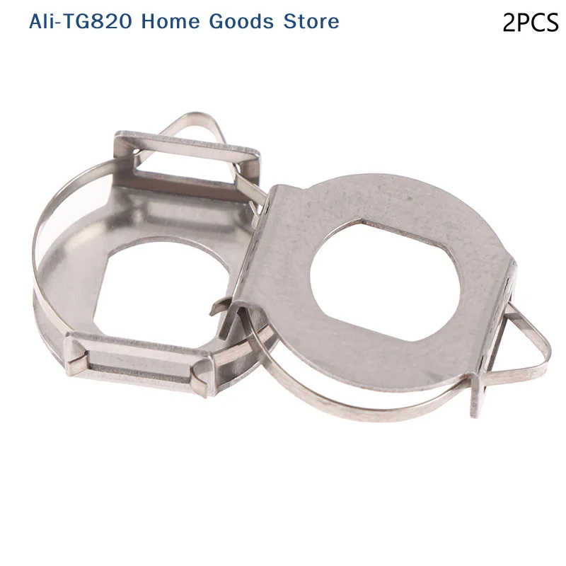 [TG820]2PCS Reel Wire Cup Universal Sound Click Hloder Stainless Steel Suitable For Dai Wa Reel Max3 Series Accessories