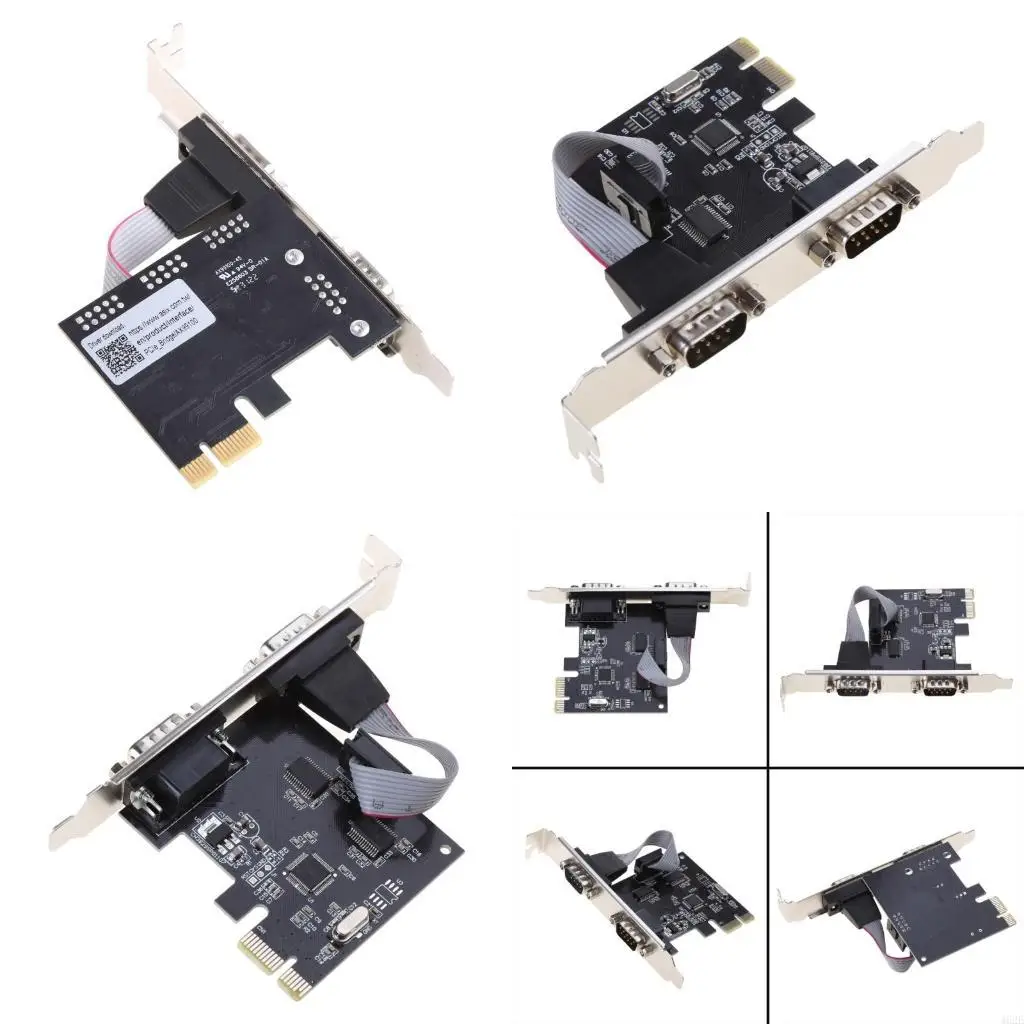 462E Pcie To Two Se…