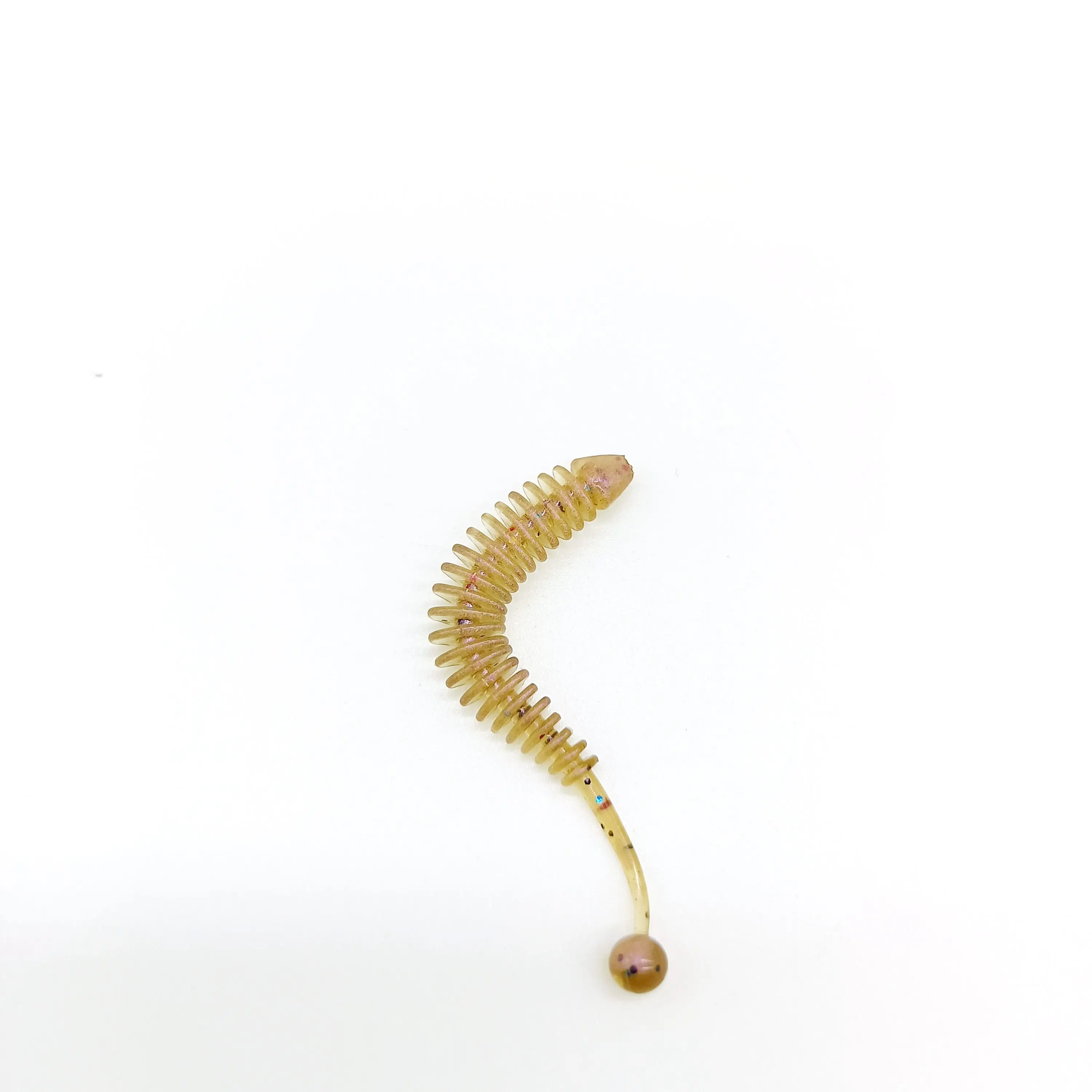 DUODUOYU 10PCS Mini Weiche Angeln Locken 47mm/57mm/77mm Nadel Silikon Swimbait Wobbler Künstliche köder Seebarsch Angelgerät – Detail 2