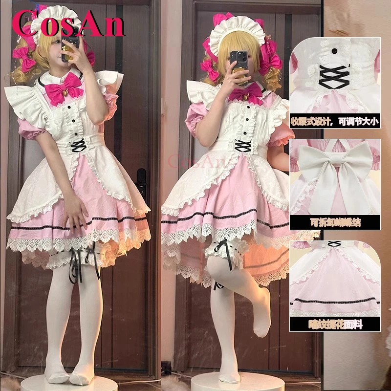 CosAn Anime Mermaid Melody Pic - Anime Cosplay Maid avaliação e preço
