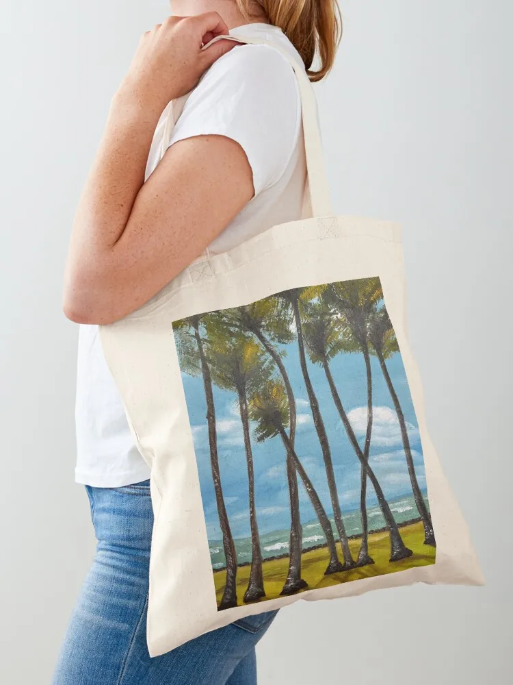 Hawaiian Breezes Tote Bag the tote bag female bag shoping Women's bags