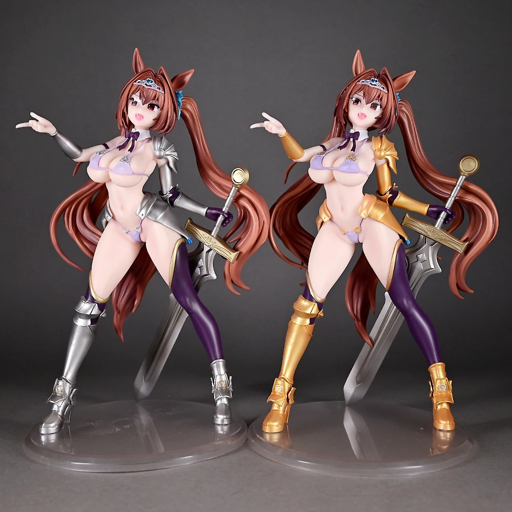 

Umamusume Pretty Derby Scarlet Two Colors Swimming Ver Anime PVC Action Figure Collectible Model Toy for Girls Xmas Gifts