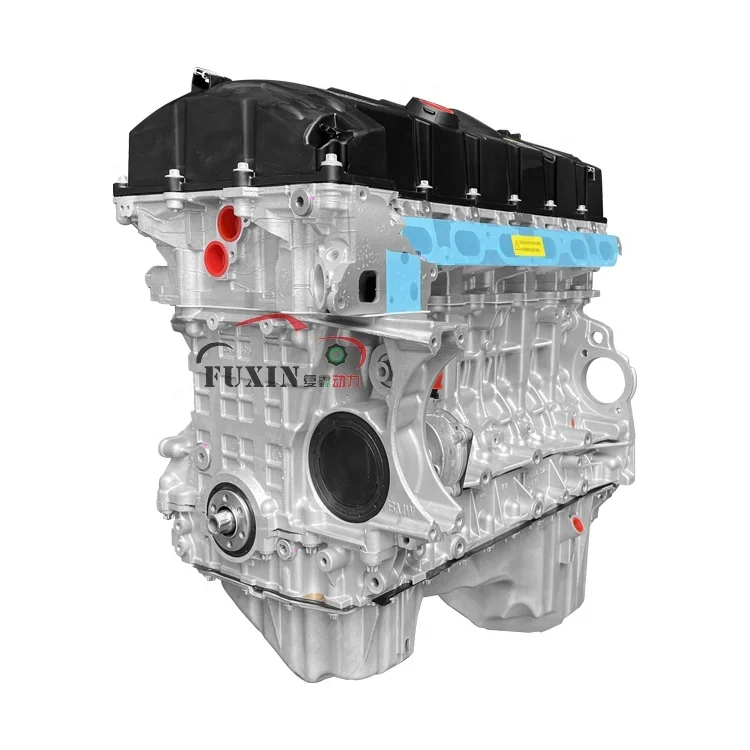 Factory high quality N52B25 engine for BMW  5Series E60 3Series E90